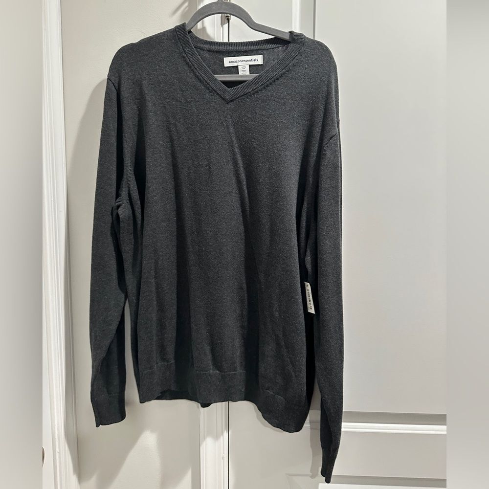 Amazon basics v neck sweater